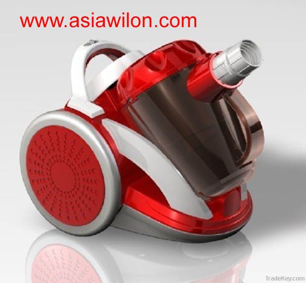 Rechargeable vacuum cleaner