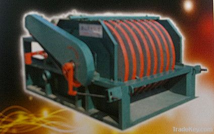 ZPC(W) disc type high efficiency magnetic separator dump