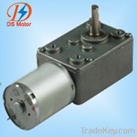 DC Worm Gear Motor (DS-46SW370 )