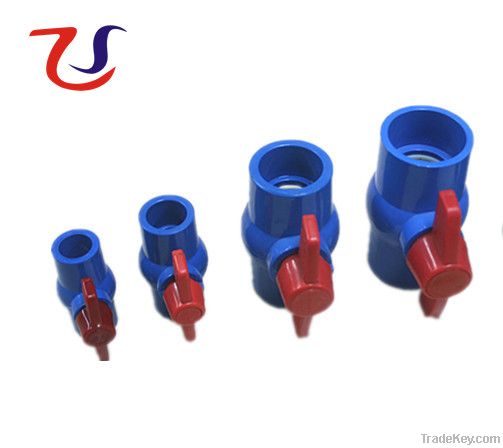 PVC compact ball valve