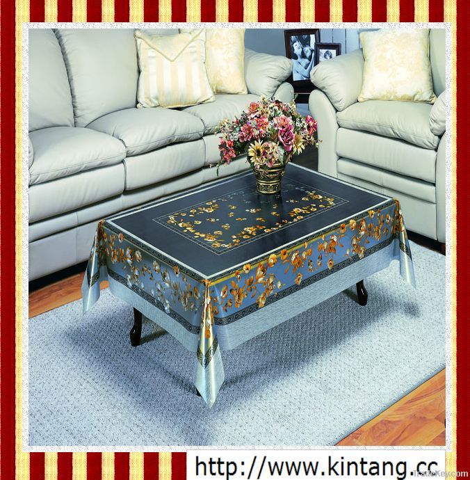 PVC coffee Table Cloth