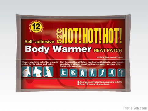 hot heat pad