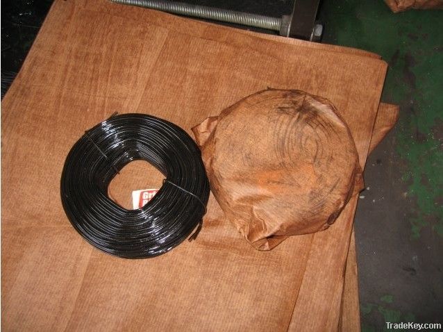 Black annealed wire