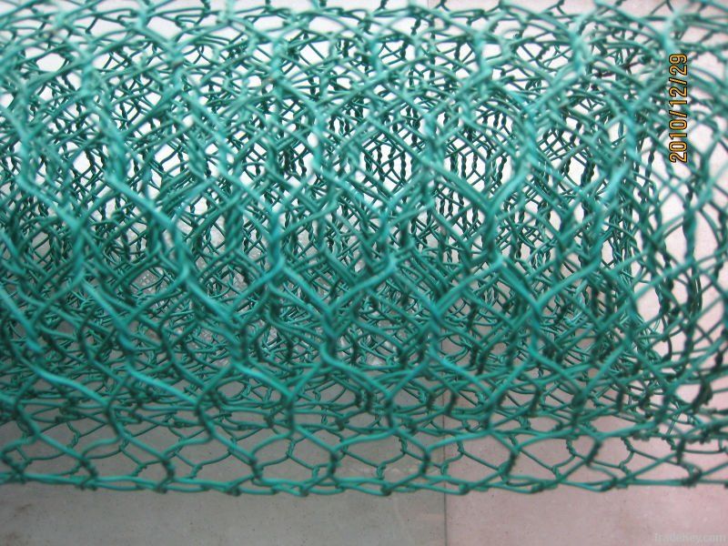 Hexagonal steel wire mesh