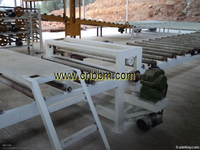 gypsum board machinery