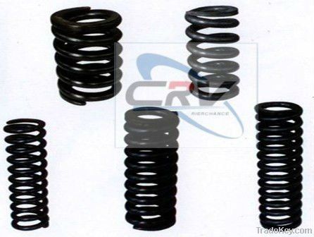 railway spring, mine machinery spring, crusher spring heavy duty spring