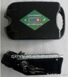 24V 10Ah lithium ion battery pack for E-bikes