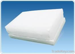 Paraffin wax used for candles