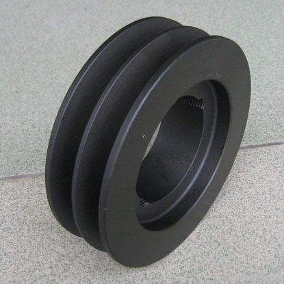 taper bore pulley