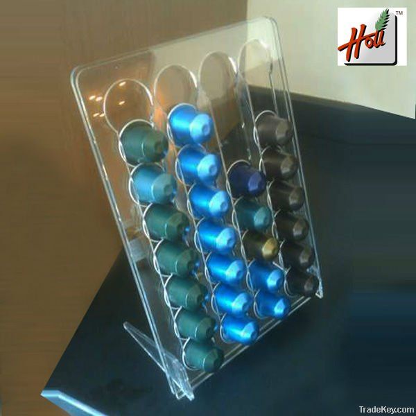 Nespresso coffee capsule holder