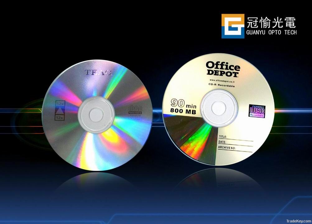 Super quality Blank CDR 700mb 52x