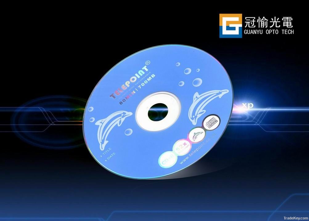 Popular for global market Blank CDR 700mb 52x 80Min