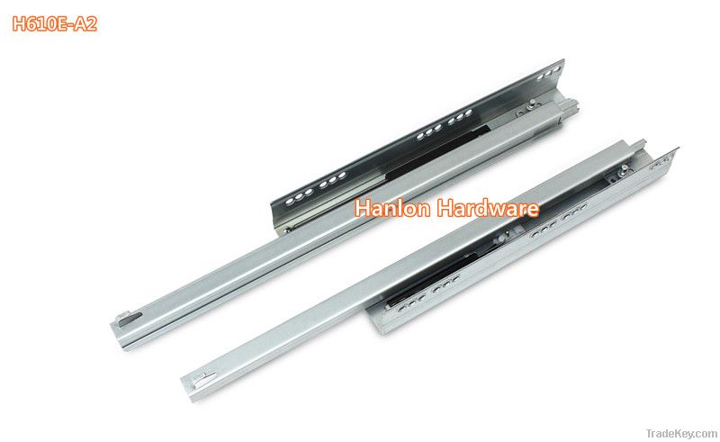 Single extension adjustable concealed drawer slide