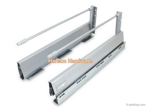 Riding drawer slide