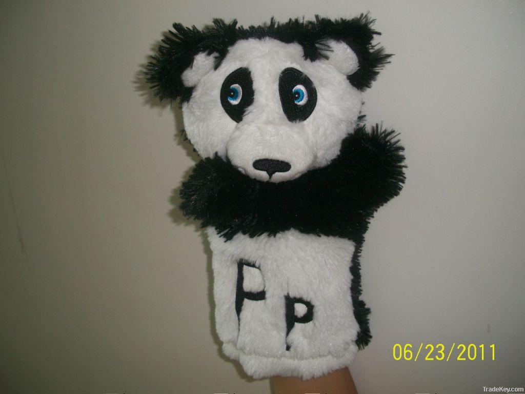 hand puppet for education