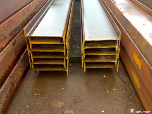 Steel H-beams