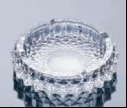 Jesin Glass Ashtray G1008