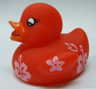 Vinyl duck