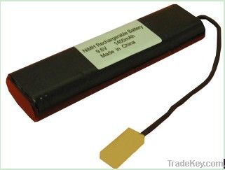 9.6V 1400 mAh NiMH Rechargeable Battery for Airsoft Guns