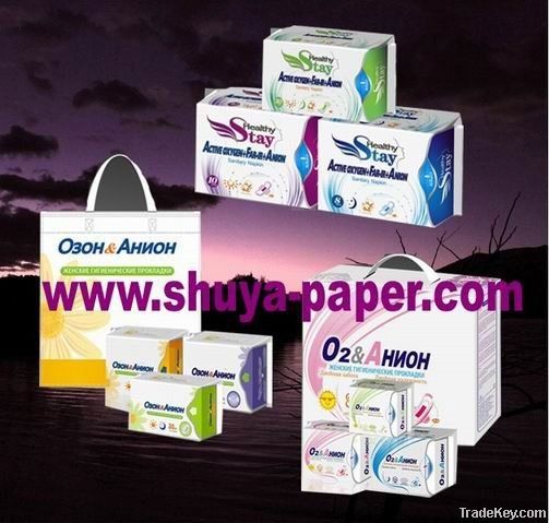 Nano silver Sanitary Napkin Ultra Thin, Super Absorbency