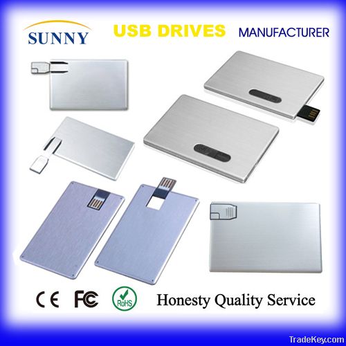 Metal Card USB