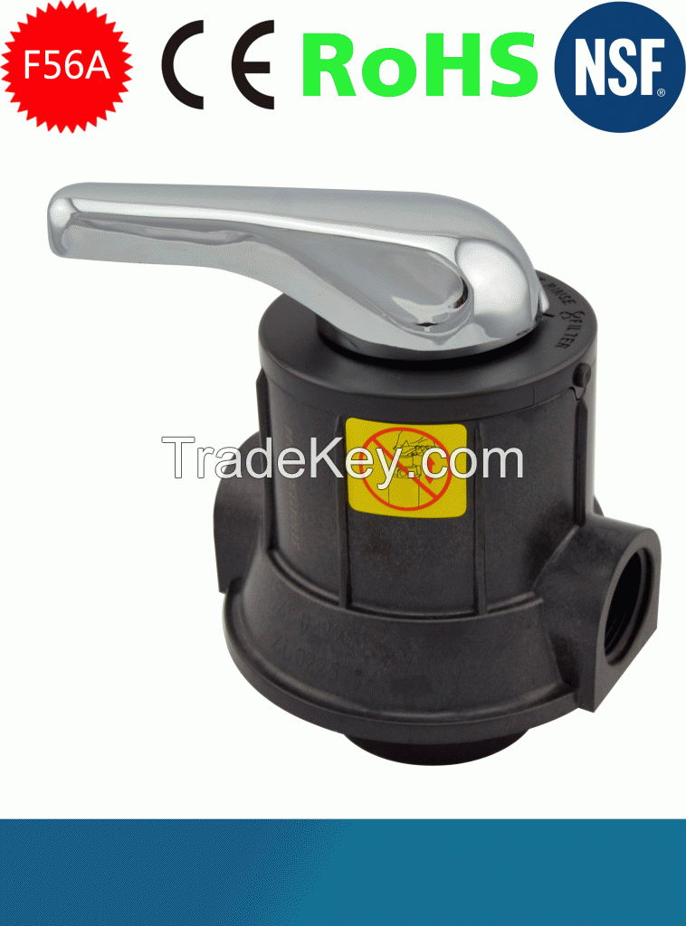 RO System Valve Runxin Multi-port  Manual Filter Control Valve F56A