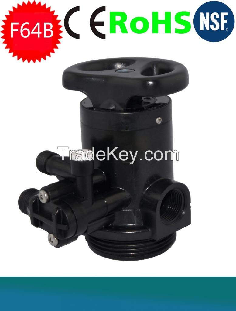 Runxin Multiport  Manual Softner Control Valve Multi-function Softner Valve