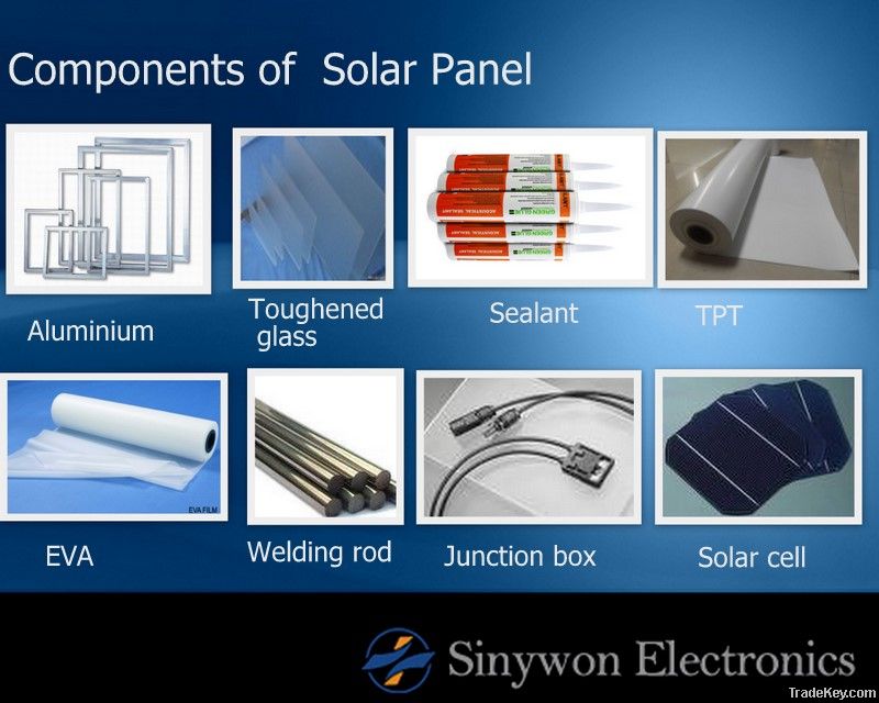 100 Monocrystalline Solar Panel Module