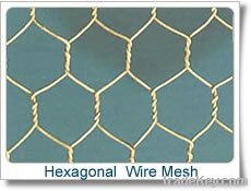 Hexagonal wire mesh