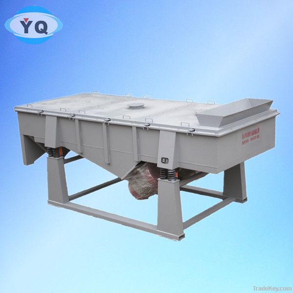 Linear sand screening machine