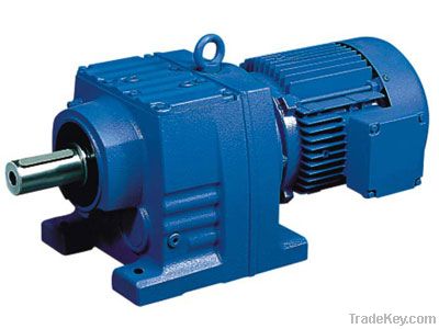 R Series Helical Gear Units