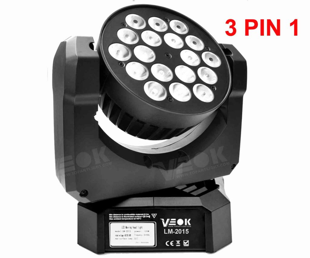 18*10W LED moving head light