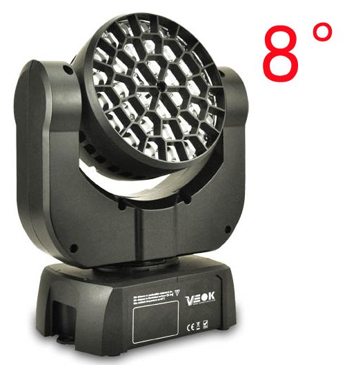 Mini  LED Moving Head Light 130W