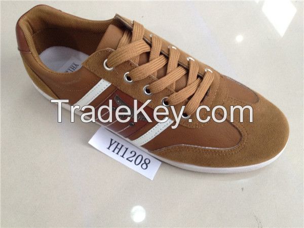 Men's Casual Shoes Fashion PU Men's Footwear