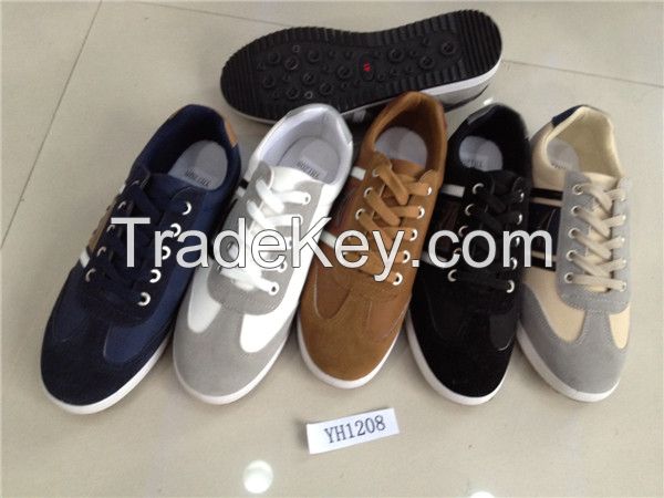 Men's Casual Shoes Fashion PU Men's Footwear