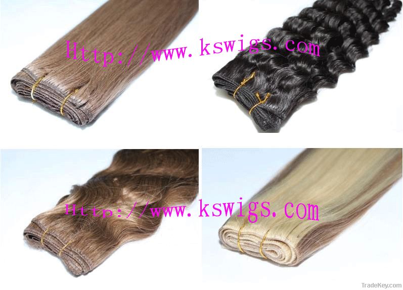 100% Malaysia remy hair weft tangle free for sale