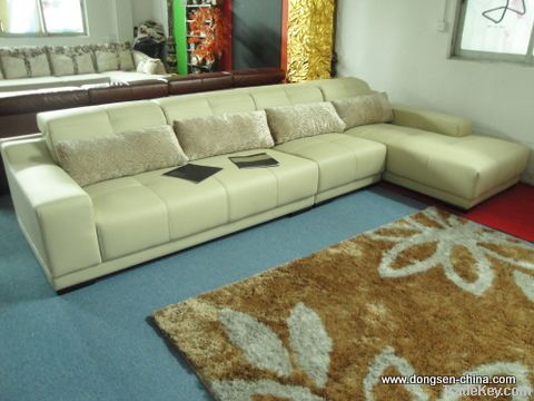 leather corner sofa