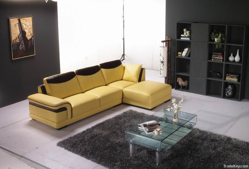 Contemporary sectional sofa sets F3011