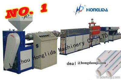 plastic pipe making machine