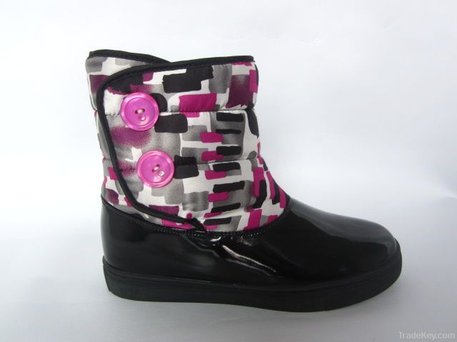 women leather winter boots