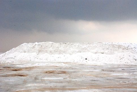 Raw Road Salt For De-Icing