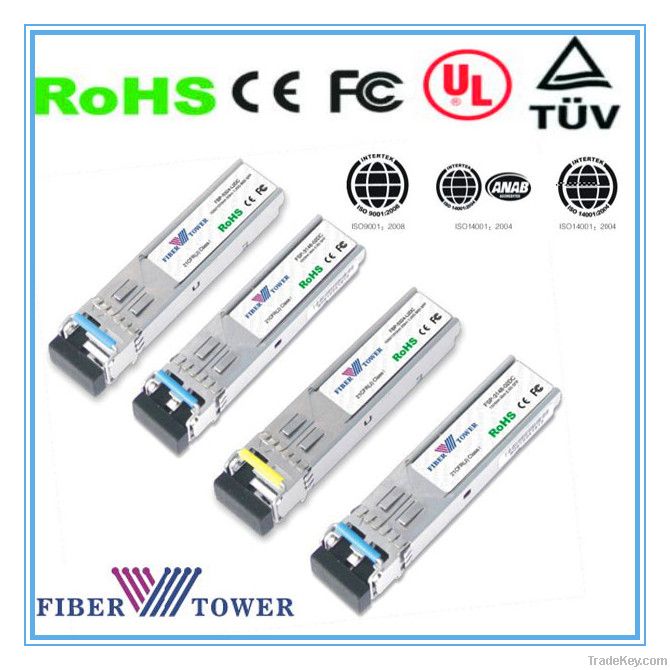 1.25Gbps CWDM SFP Optical Transceiver 40km