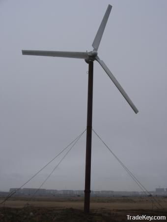 20KW horizontal axis wind generator