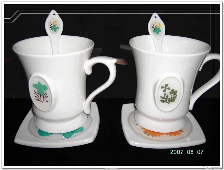 Ceramic Tableware, Ceramic Coffee Cup,