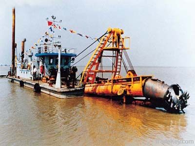 cutter suction dredger