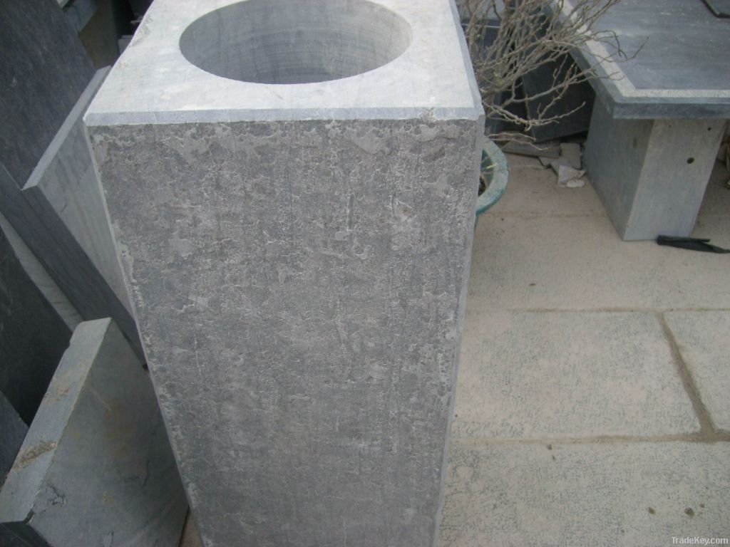 limestone lamp