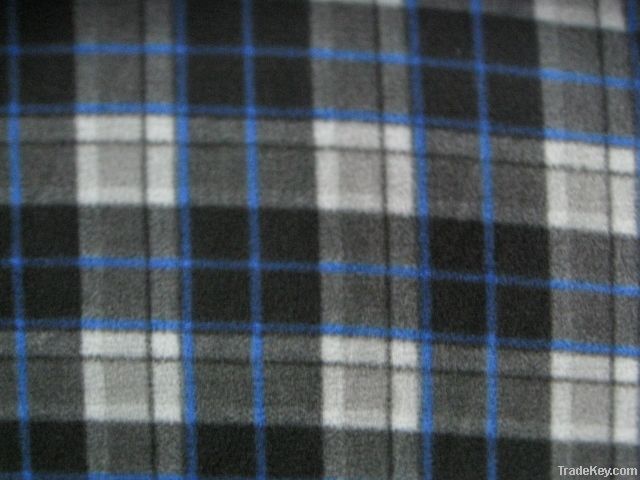 100% poly polar fleece fabric