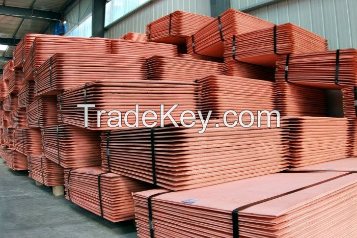  Copper Cathode 	