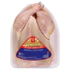 Whole Frozen Chicken 