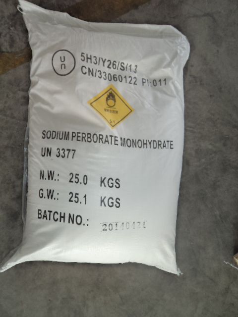 Sodium Perborate monohydrate PBS.H2O  NaBO3.H2O  CAS NO.:10332-33-9